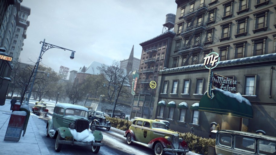 Mafia II Edición Definitiva PS4