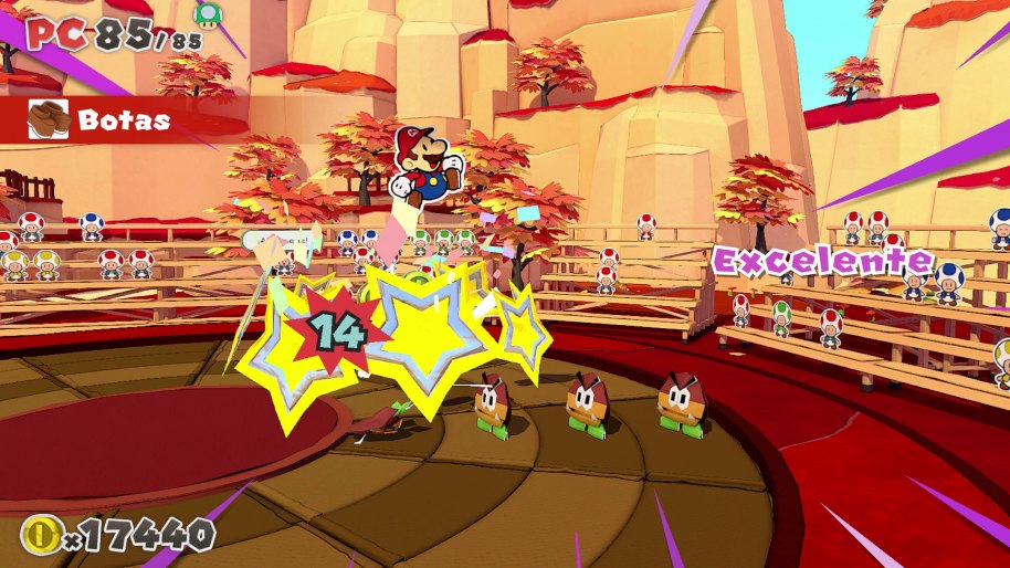 Paper Mario The Origami King análisis