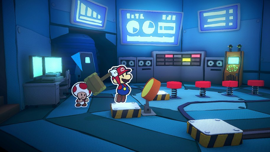 Paper Mario The Origami King Nintendo Switch