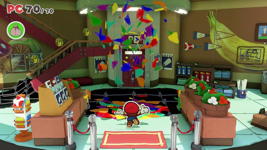 Paper Mario The Origami King Nintendo Switch