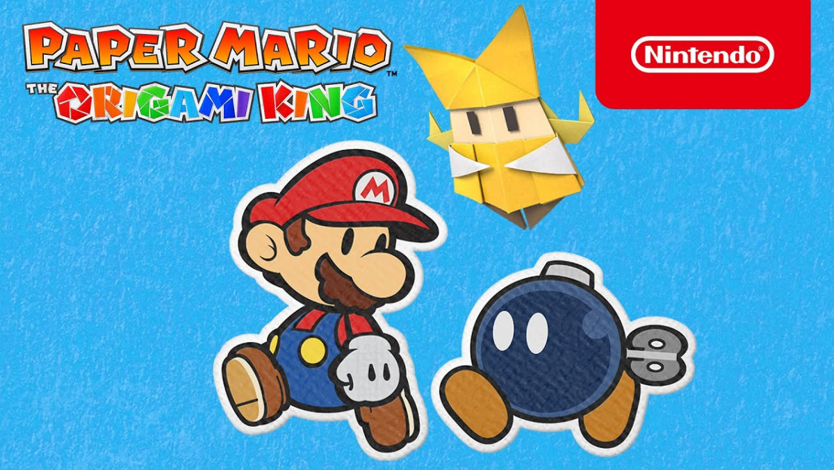 Vídeo gameplay y detalles de Paper Mario The Origami King combates