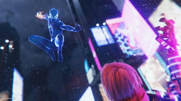 Spider-Man: Miles Morales. Spider-Man: Miles Morales.