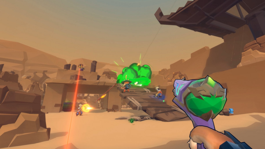 Gunfire Reborn: Probamos Gunfire Reborn, un rogue-like que está ganándose a los fans de Risk of Rain 2