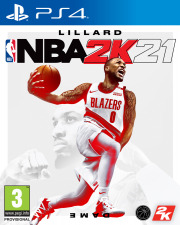 Carátula de NBA 2K21 - PS4