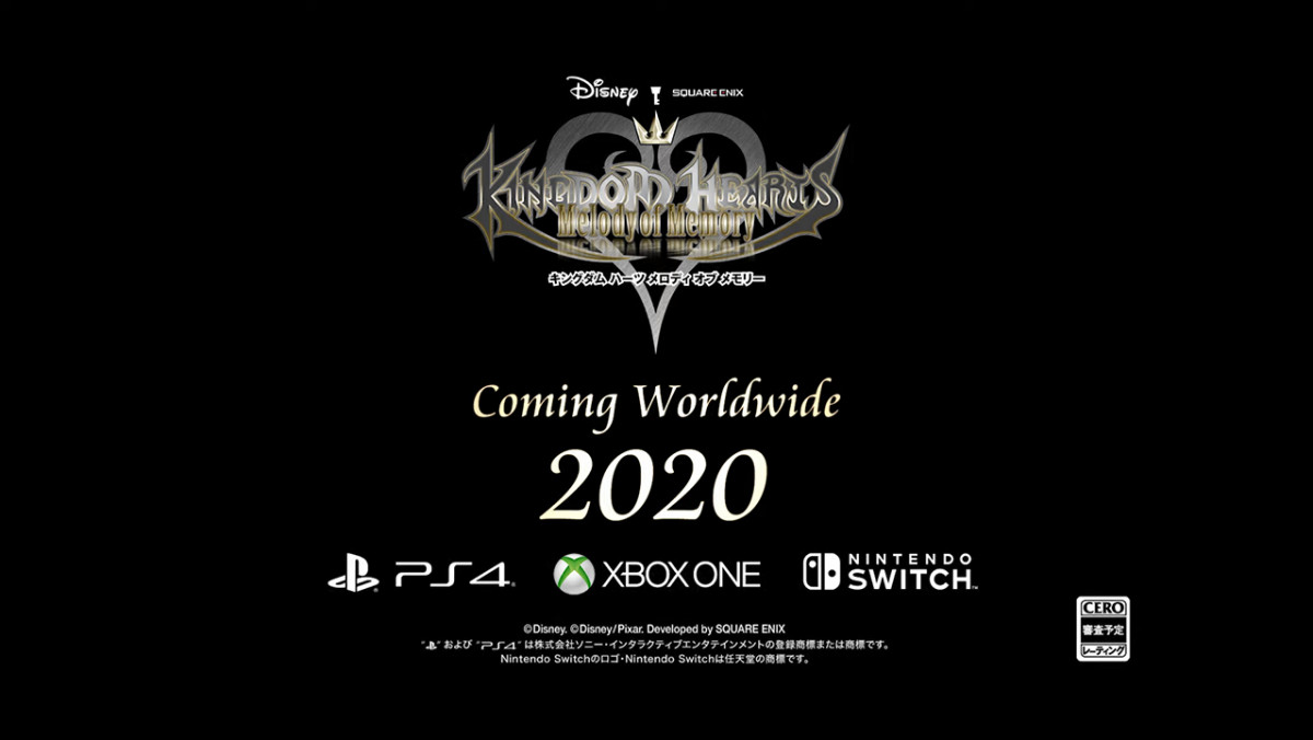 Tráiler de anuncio de Kingdom Hearts: Melody of Memory, un ...