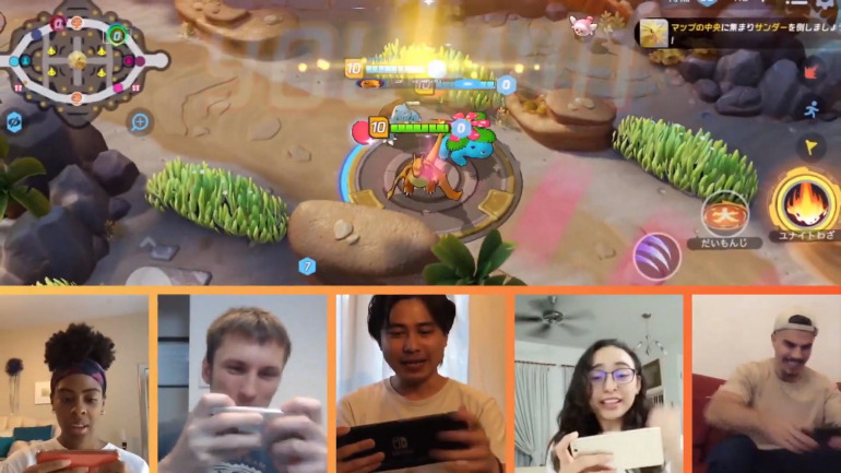 Pokémon Unite Pokémon Unite