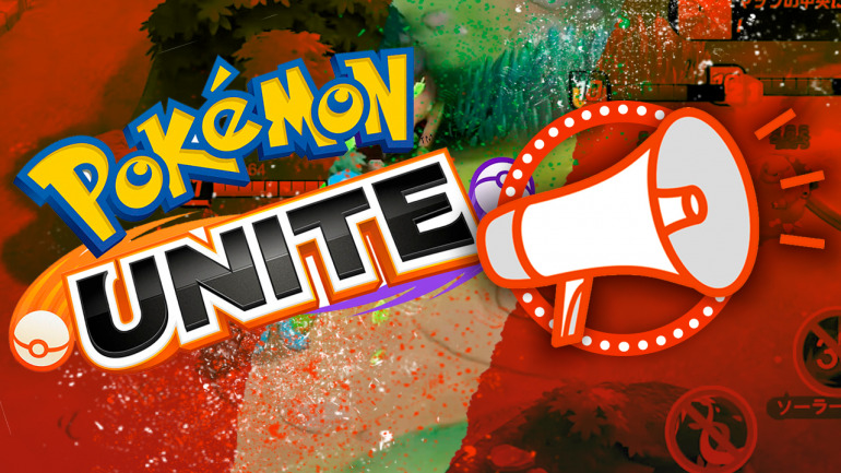 Pokémon Unite Pokémon Unite