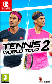 Carátula de Tennis World Tour 2 - Nintendo Switch