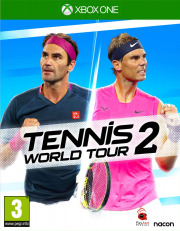 Carátula de Tennis World Tour 2 - Xbox One