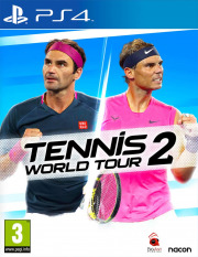 Carátula de Tennis World Tour 2 - PS4