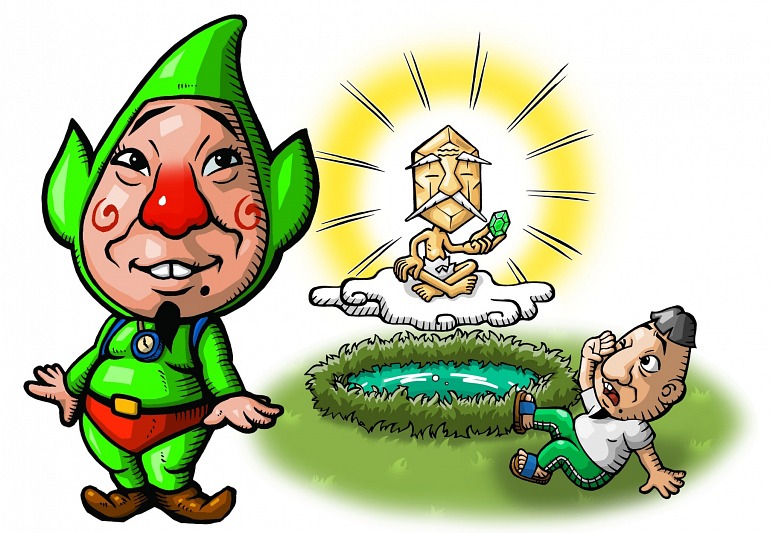 The Legend of Zelda: The Minish Cap The Legend of Zelda: The Minish Cap