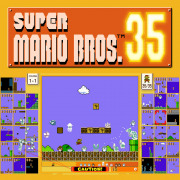 Carátula de Super Mario Bros. 35 - Nintendo Switch