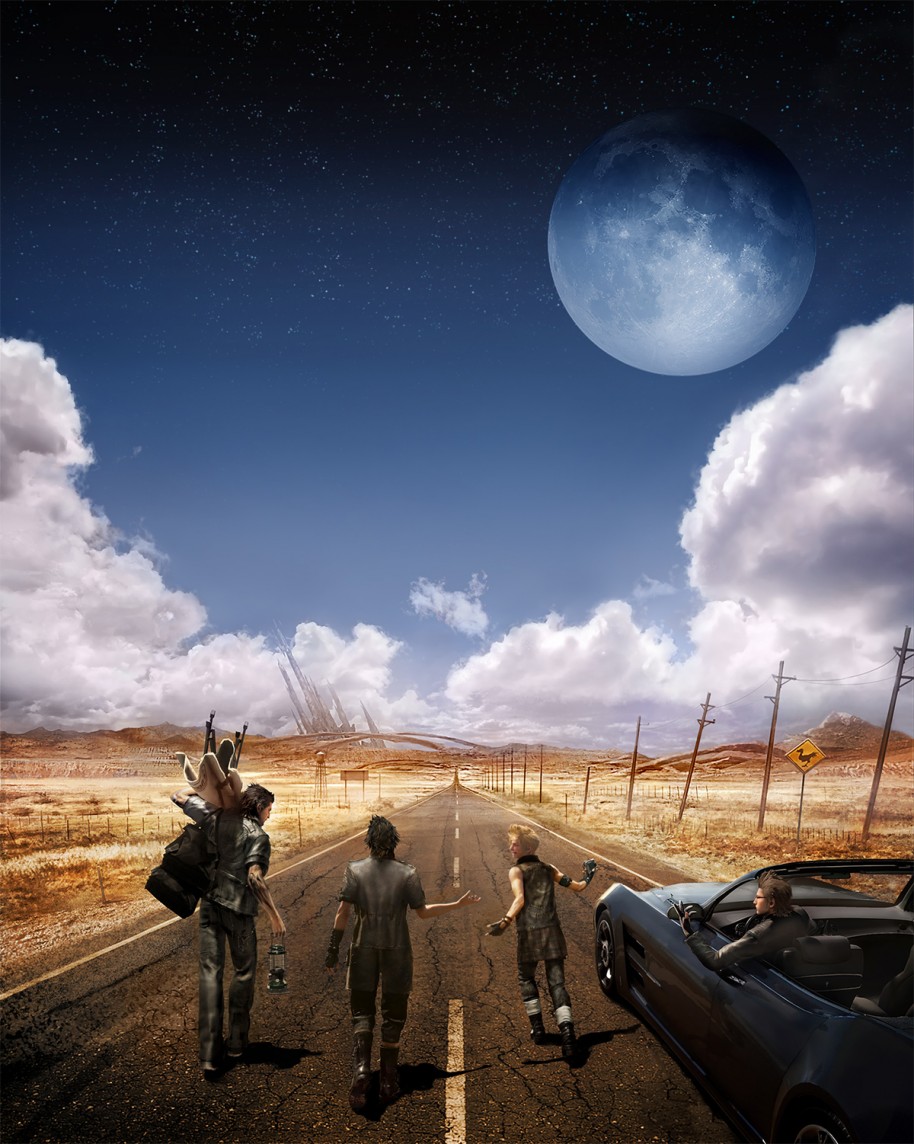 Final Fantasy XV PC