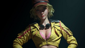Cindy de Final Fantasy XV más real que nunca en este modelo 3D