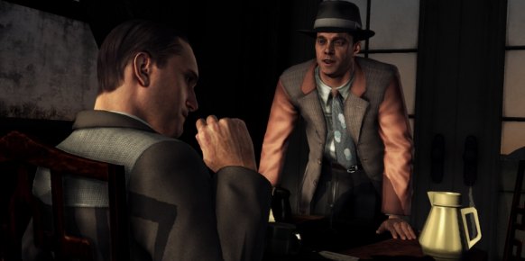 L.A. Noire Xbox 360