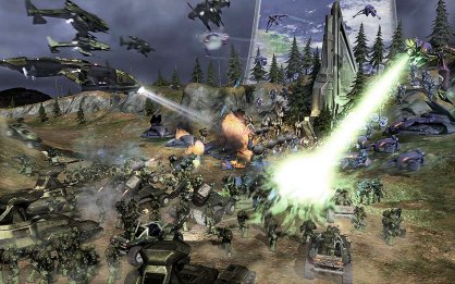 Halo Wars: Halo Wars: Primer contacto