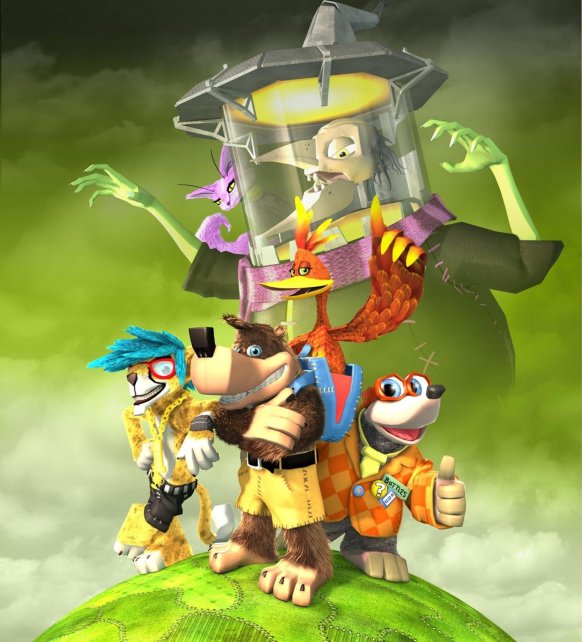 Banjo-Kazooie: Nuts & Bolts Banjo-Kazooie: Nuts & Bolts