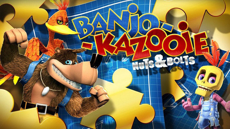Banjo-Kazooie: Nuts & Bolts Banjo-Kazooie: Nuts & Bolts