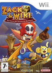 Carátula de Zack y Wiki - Wii