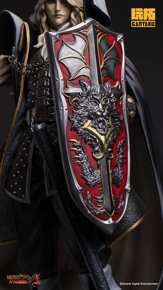 Castlevania: Así es la increíble (y exclusiva) figura de Alucard de Gantaku