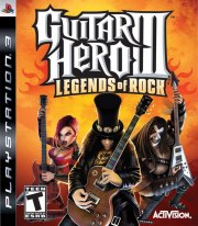 Carátula de Guitar Hero 3 - PS3