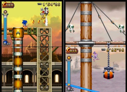 Sonic Rush Adventure análisis