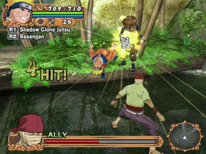 Naruto Uzumaki Chronicles 2 análisis