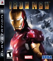 Carátula de Iron Man - PS3