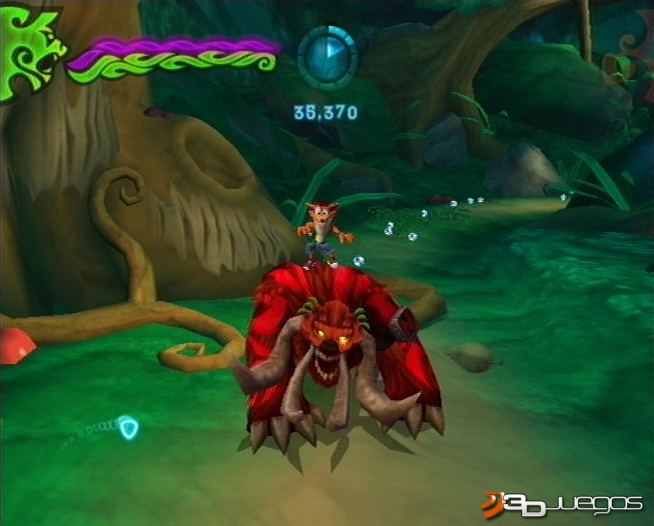 crash lucha de titanes wii