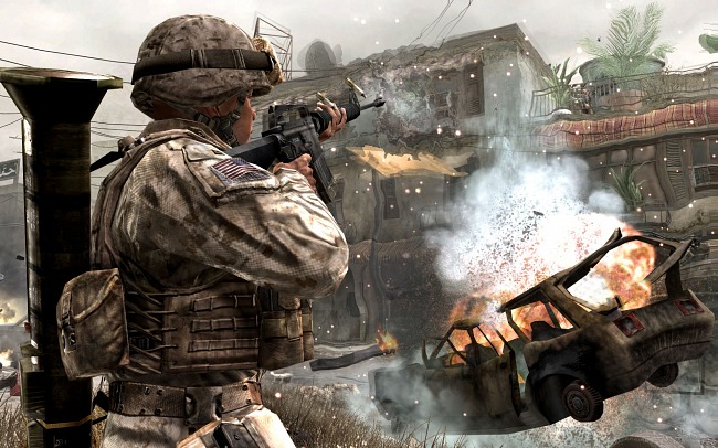 Call of Duty 4: Modern Warfare Call of Duty 4: Modern Warfare