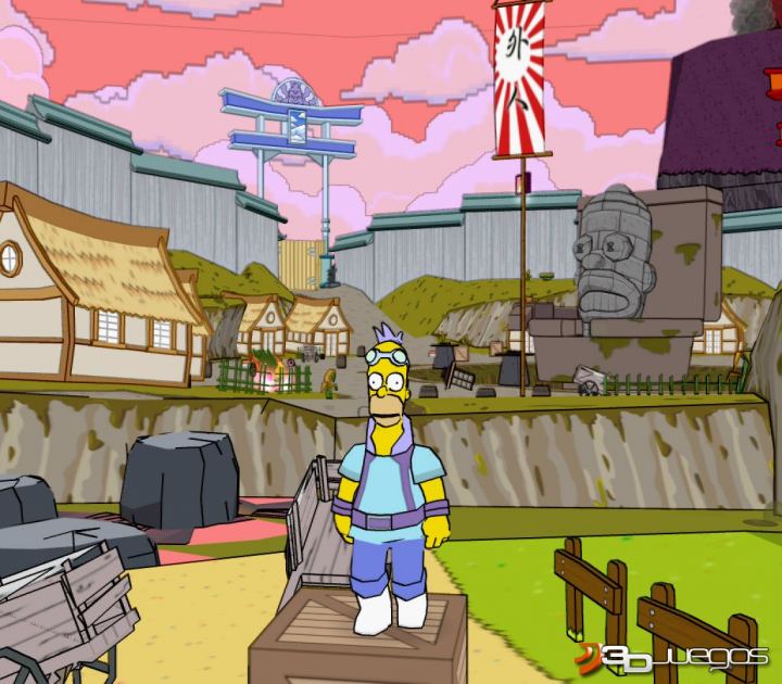 Análisis de Los Simpson El Videojuego