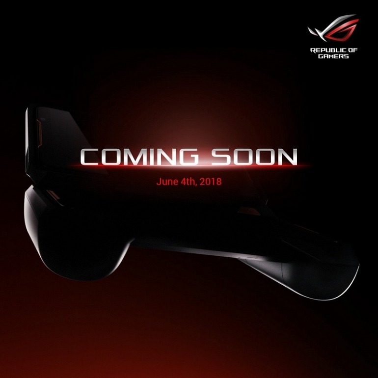 El móvil para jugar de ASUS se deja ver en esta imagen El móvil para jugar de ASUS se deja ver en esta imagen