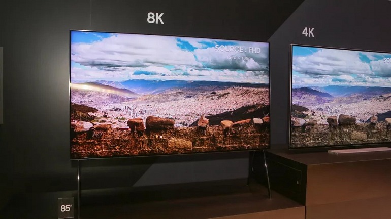 Samsung planea lanzar sus paneles 8K este mismo año Samsung planea lanzar sus paneles 8K este mismo año