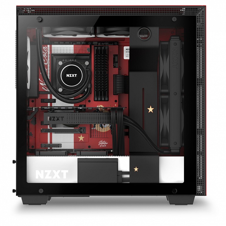 NZXT presenta una torre de ordenador inspirada en Nuka-Cola NZXT presenta una torre de ordenador inspirada en Nuka-Cola