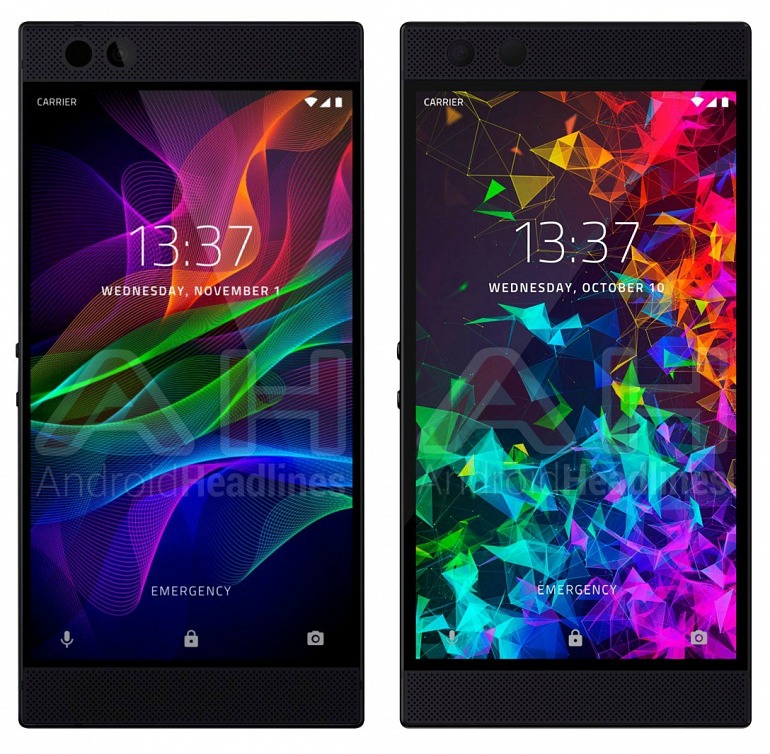 Filtrado el posible diseño del Razer Phone 2 Filtrado el posible diseño del Razer Phone 2
