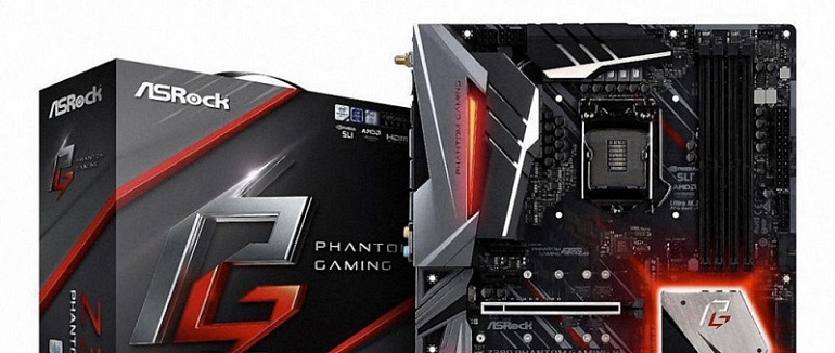 La Z390 Phantom Gaming de ASRock se filtra en imágenes La Z390 Phantom Gaming de ASRock se filtra en imágenes