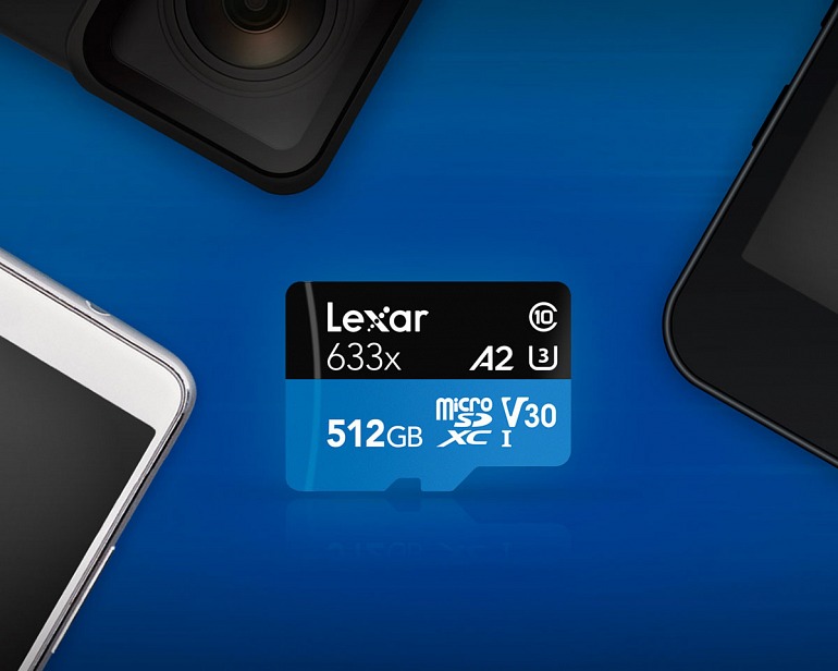 Con 512 GB de capacidad, esta tarjeta microSD A2 es la más grande Con 512 GB de capacidad, esta tarjeta microSD A2 es la más grande