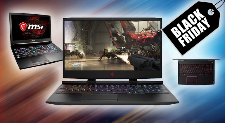 Ofertas en Portátiles Gaming por el Black Friday Ofertas en Portátiles Gaming por el Black Friday