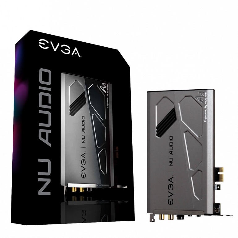 EVGA quiere ofrecer "sonido realista" con esta tarjeta dedicada EVGA quiere ofrecer "sonido realista" con esta tarjeta dedicada