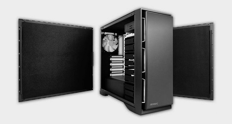 Antec lanza una nueva torre de PC silenciosa Antec lanza una nueva torre de PC silenciosa