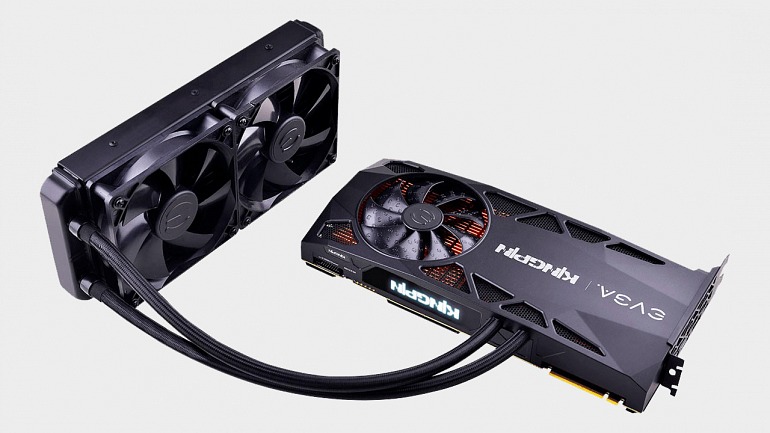 Esta RTX 2080 Ti de EVGA mueve montañas por 1900 dólares Esta RTX 2080 Ti de EVGA mueve montañas por 1900 dólares