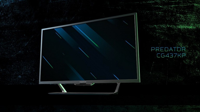 El nuevo monitor de Acer de 43 pulgadas es como una TV grande, pero pensada para jugar El nuevo monitor de Acer de 43 pulgadas es como una TV grande, pero pensada para jugar