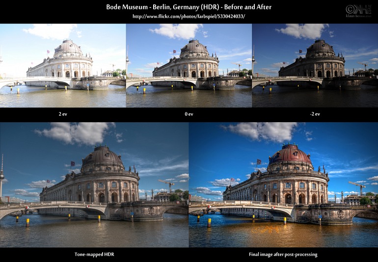 Ejemplo de HDR en fotografía. Ejemplo de HDR en fotografía.