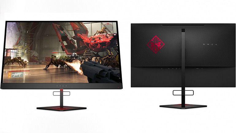 HP presume de monitor Omen X 27 con 240 Hz de refresco HP presume de monitor Omen X 27 con 240 Hz de refresco