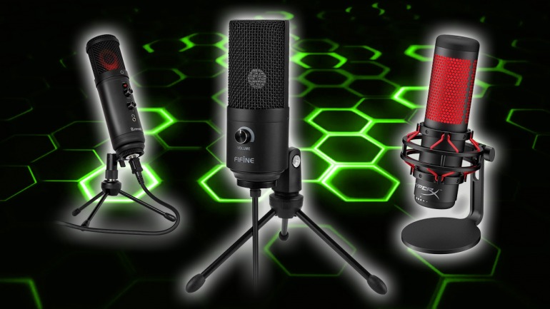 Los mejores micrófonos USB para compartir tus partidas en streaming Los mejores micrófonos USB para compartir tus partidas en streaming