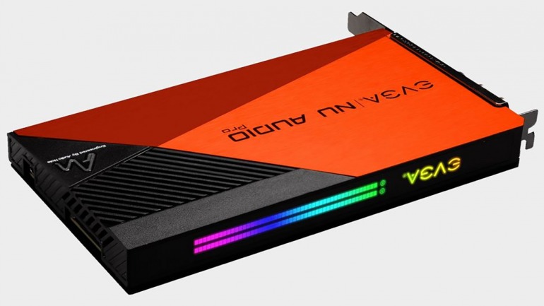 EVGA presenta otra tarjeta de sonido "realista" para jugar EVGA presenta otra tarjeta de sonido "realista" para jugar
