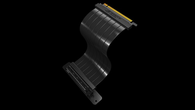 Este cable de Asus te hará plantearte colocar tu tarjeta gráfica en vertical Este cable de Asus te hará plantearte colocar tu tarjeta gráfica en vertical