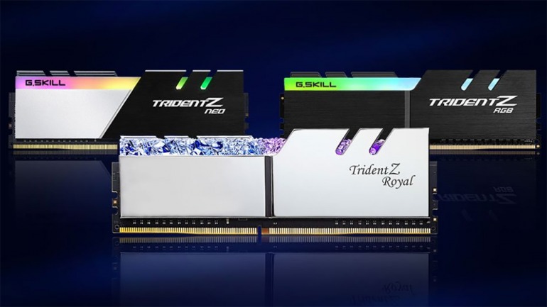 ¿Qué harías con 256 GB de RAM? G.Skill anuncia sus nuevos kits ¿Qué harías con 256 GB de RAM? G.Skill anuncia sus nuevos kits