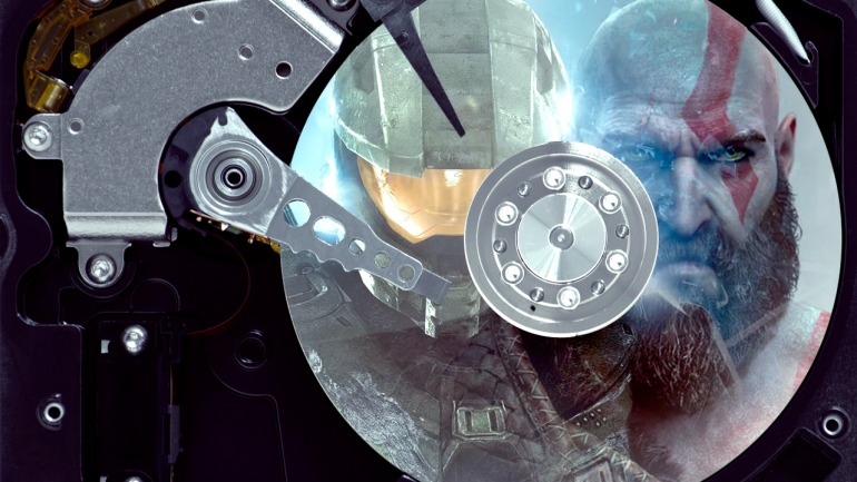 ¿Sin espacio para instalar juegos en PS4 y Xbox One? Estos son nuestros discos duros y SSD favoritos ¿Sin espacio para instalar juegos en PS4 y Xbox One? Estos son nuestros discos duros y SSD favoritos