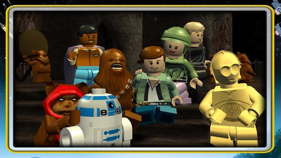 LEGO Star Wars Complete Saga
